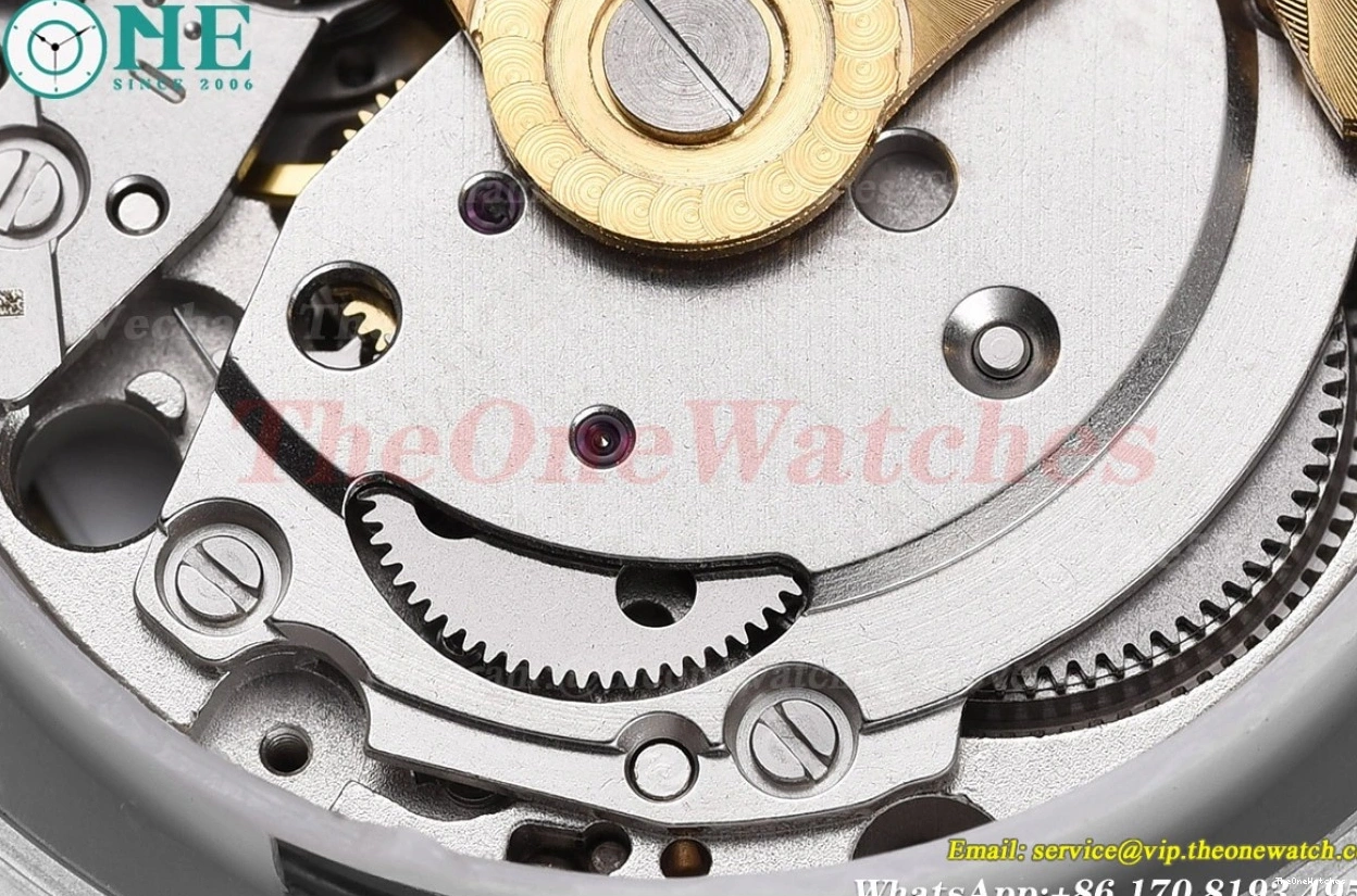 SS MY8215 Nautilus 5711 40mm SS GDF Dial White 0123